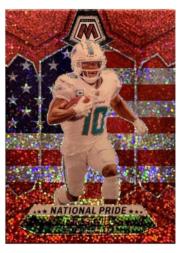 2024 Panini Mosaic Base Set Tyreek Hill #261 card