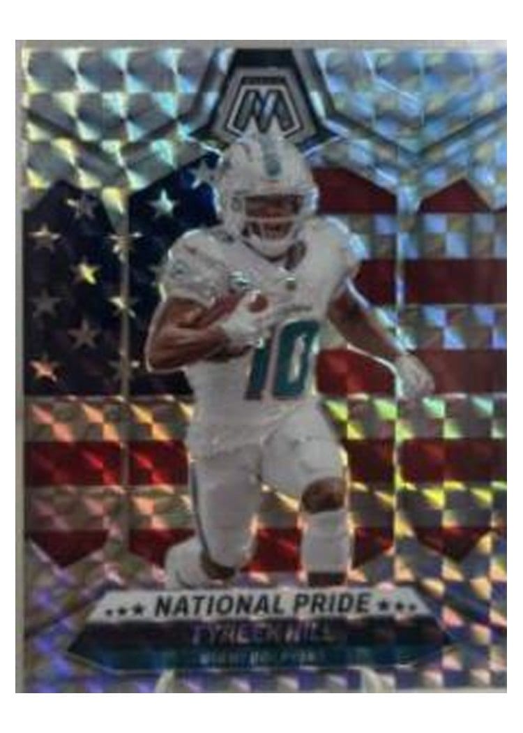 2024 Panini Mosaic Base Set Tyreek Hill #261 card