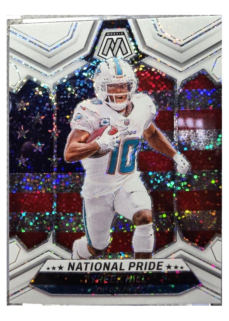 2024 Panini Mosaic Base Set Tyreek Hill #261 card