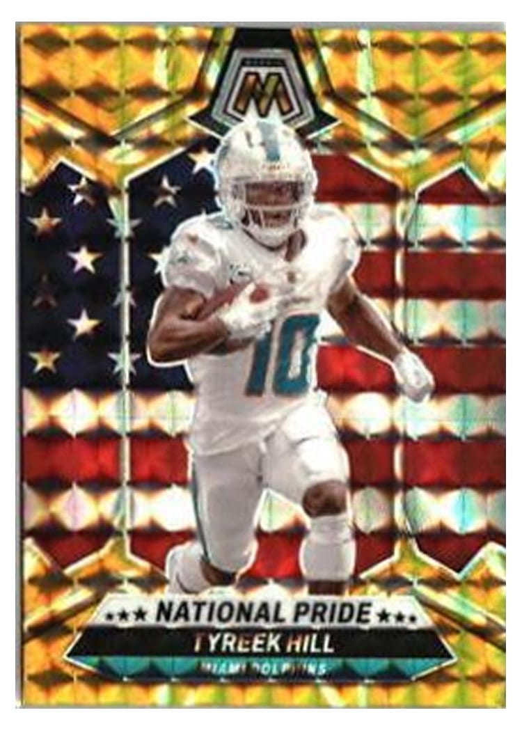 2024 Panini Mosaic Base Set Tyreek Hill #261 card