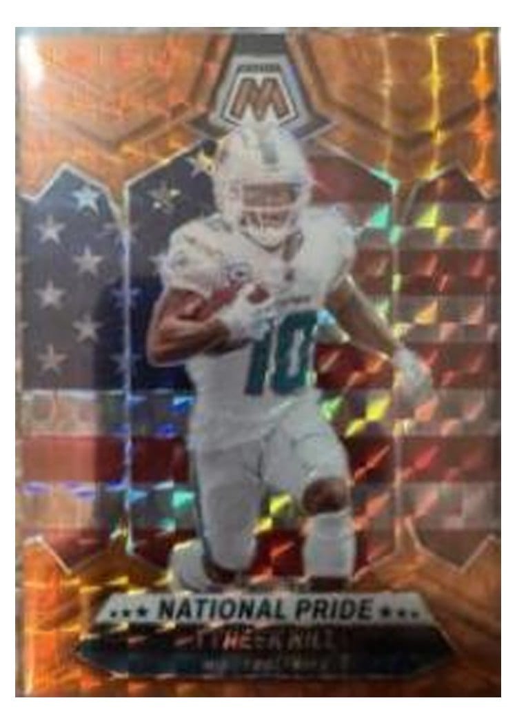 2024 Panini Mosaic Base Set Tyreek Hill #261 card