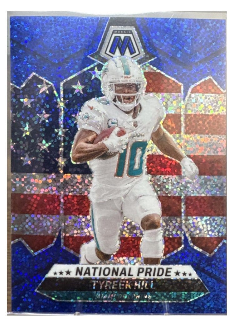 2024 Panini Mosaic Base Set Tyreek Hill #261 card