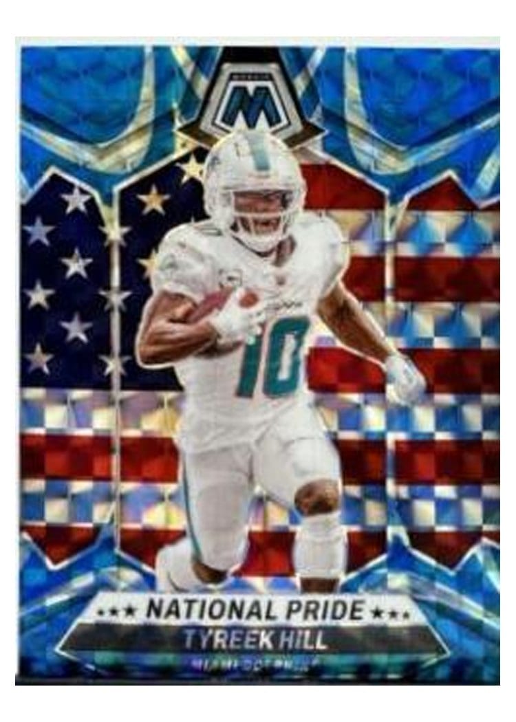 2024 Panini Mosaic Base Set Tyreek Hill #261 card
