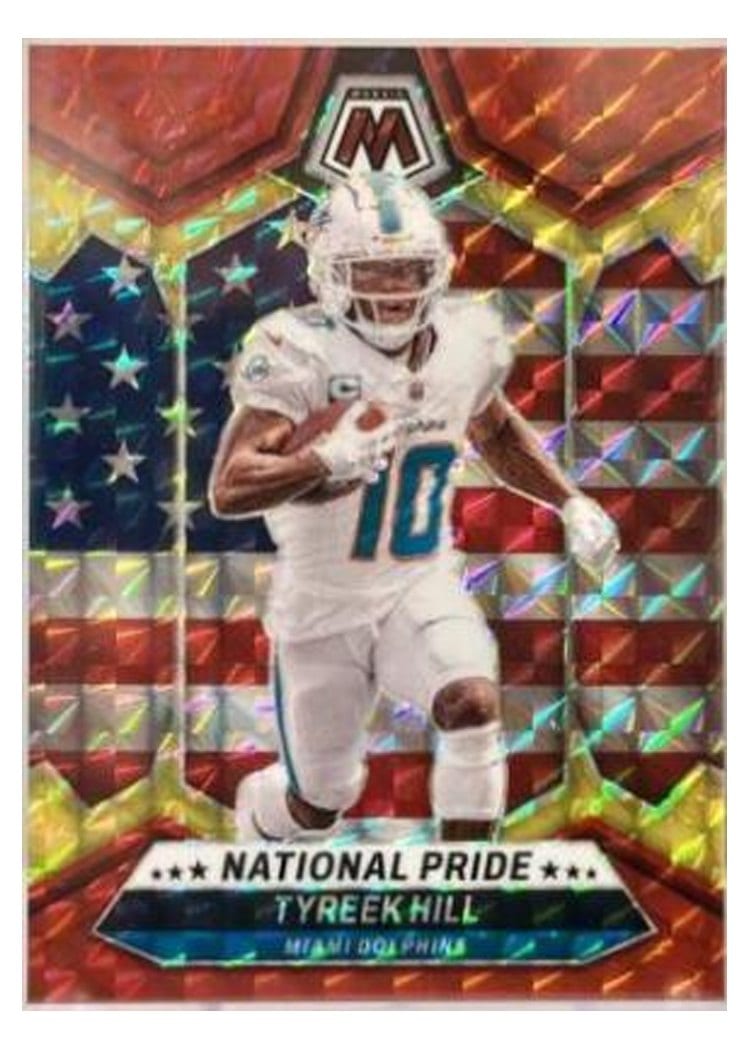 2024 Panini Mosaic Base Set Tyreek Hill #261 card