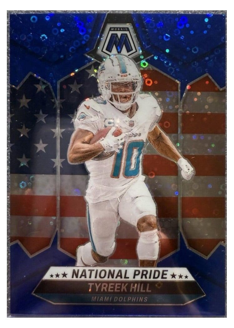 2024 Panini Mosaic Base Set Tyreek Hill #261 card