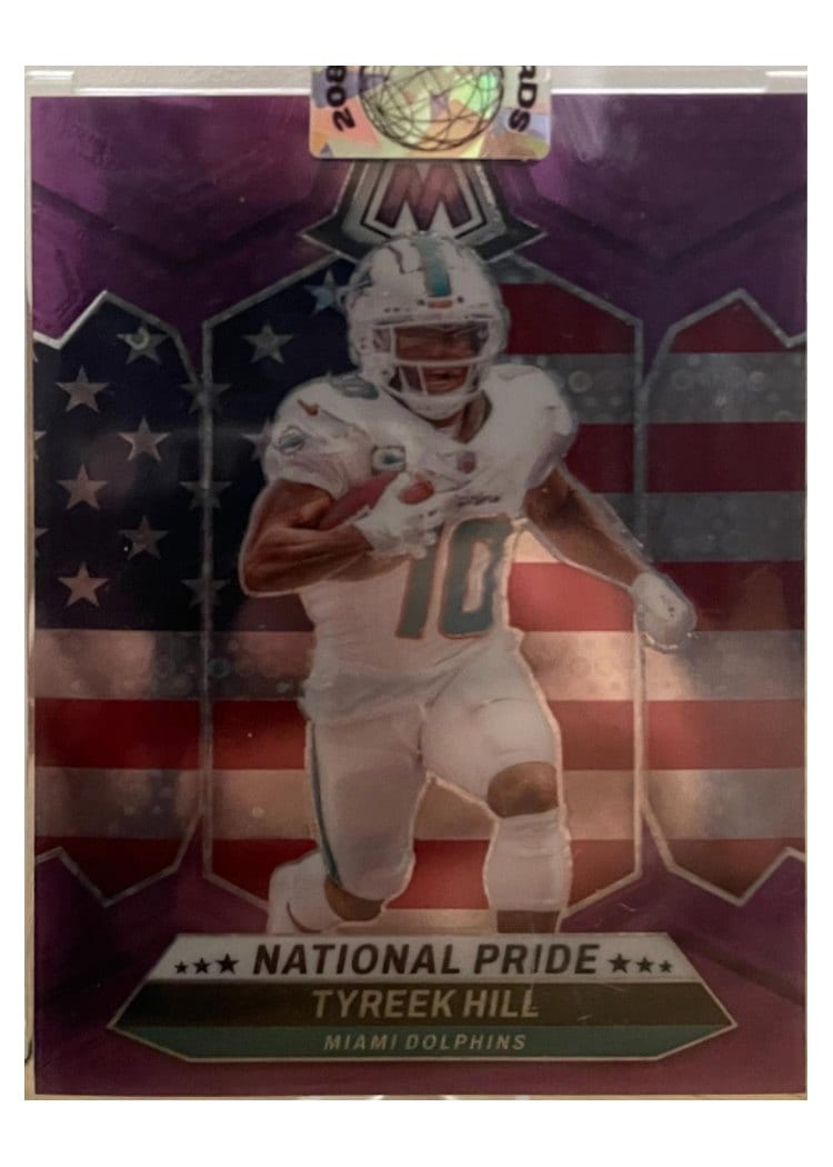 2024 Panini Mosaic Base Set Tyreek Hill #261 card