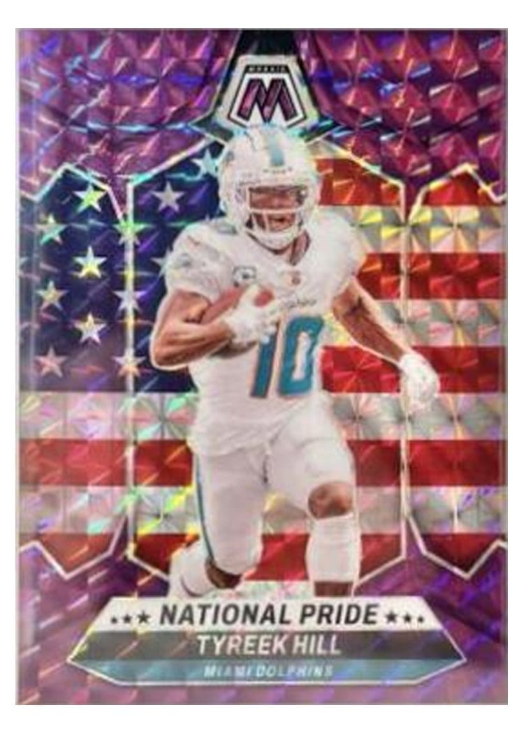 2024 Panini Mosaic Base Set Tyreek Hill #261 card