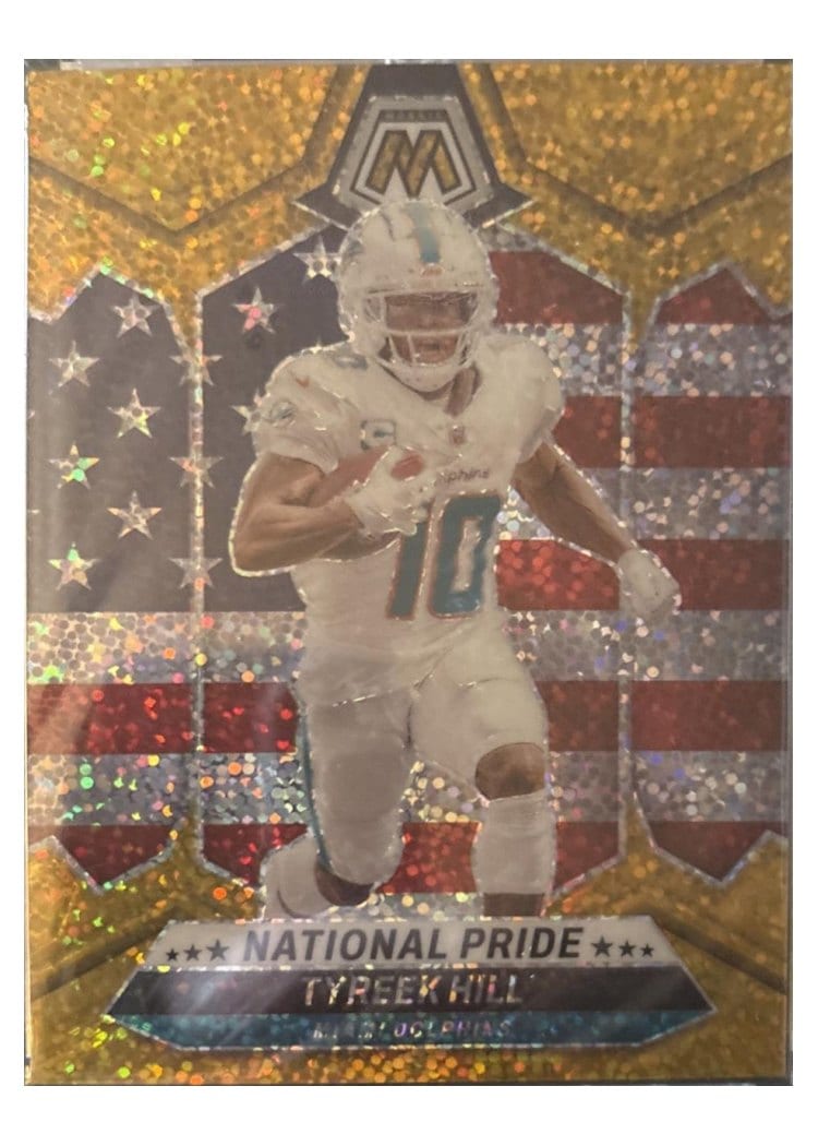 2024 Panini Mosaic Base Set Tyreek Hill #261 card