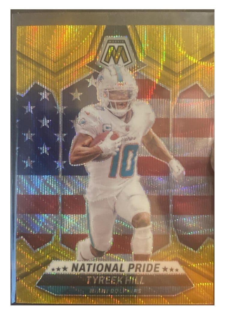 2024 Panini Mosaic Base Set Tyreek Hill #261 card