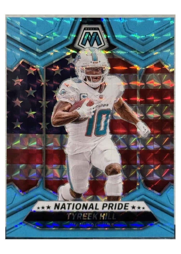 2024 Panini Mosaic Base Set Tyreek Hill #261 card