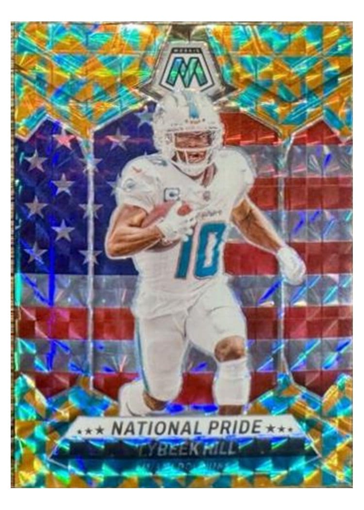 2024 Panini Mosaic Base Set Tyreek Hill #261 card