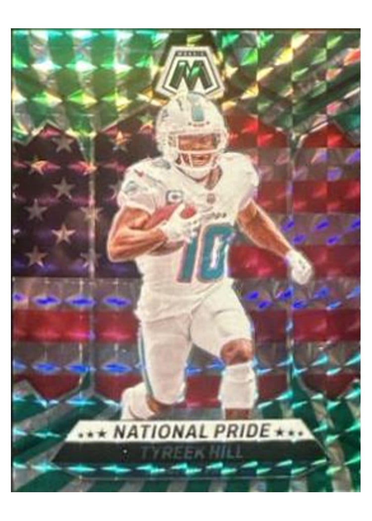 2024 Panini Mosaic Base Set Tyreek Hill #261 card