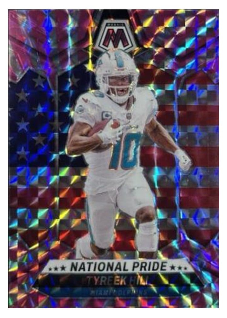 2024 Panini Mosaic Base Set Tyreek Hill #261 card