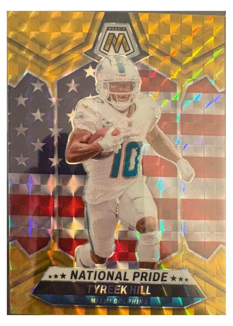 2024 Panini Mosaic Base Set Tyreek Hill #261 card