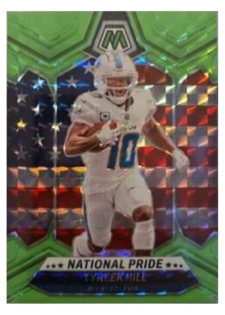 2024 Panini Mosaic Base Set Tyreek Hill #261 card