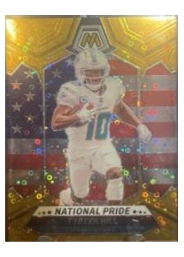 2024 Panini Mosaic Base Set Tyreek Hill #261 card