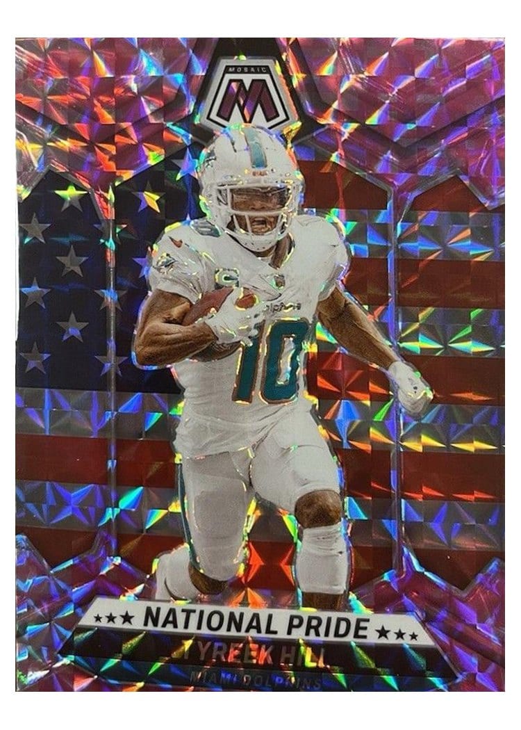 2024 Panini Mosaic Base Set Tyreek Hill #261 card