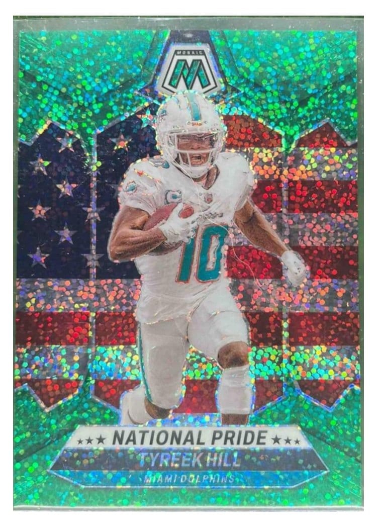 2024 Panini Mosaic Base Set Tyreek Hill #261 card
