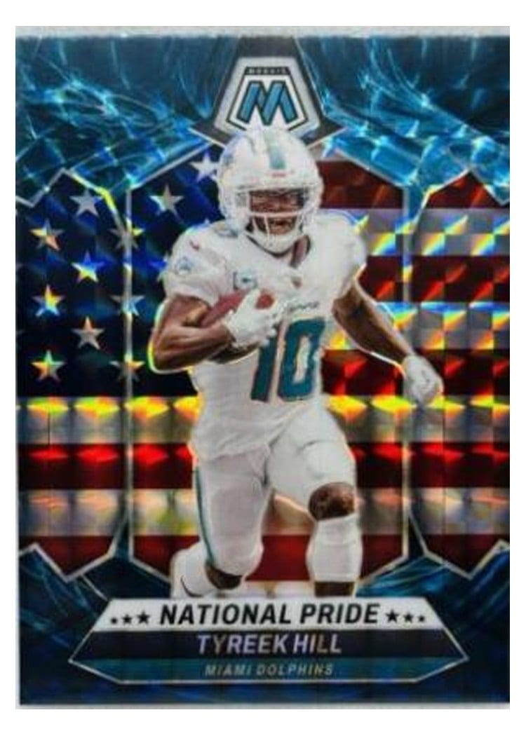 2024 Panini Mosaic Base Set Tyreek Hill #261 card