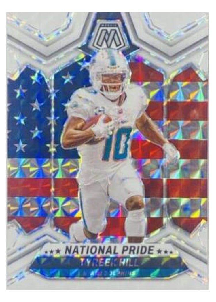 2024 Panini Mosaic Base Set Tyreek Hill #261 card