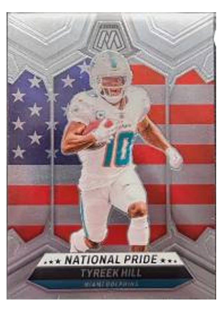 2024 Panini Mosaic Base Set Tyreek Hill #261 card