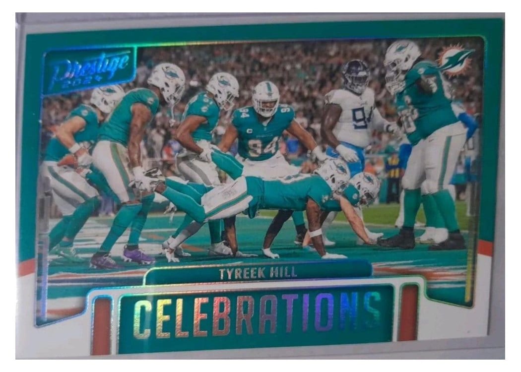 2024 Panini Prestige Celebrations Tyreek Hill #CEL-THL card