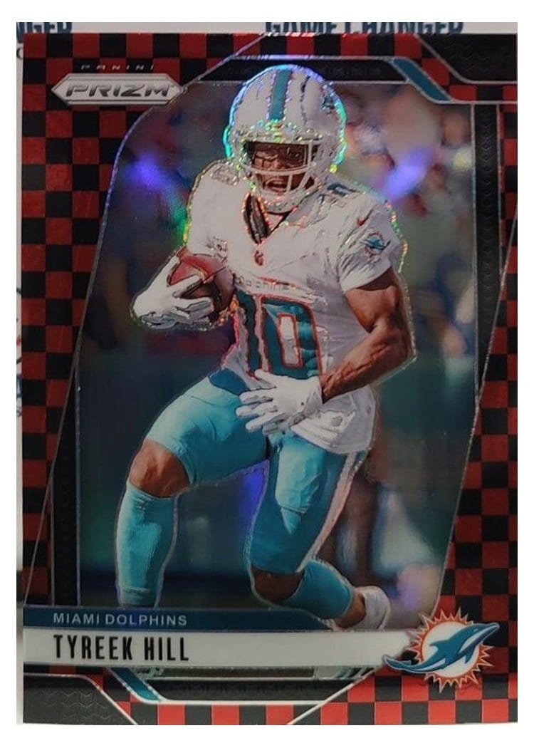 2024 Panini Prizm Base Set Tyreek Hill #177 card