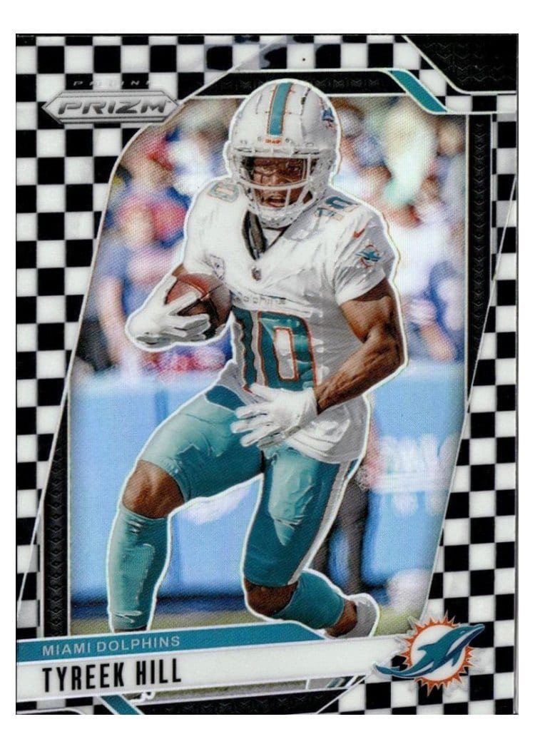 2024 Panini Prizm Base Set Tyreek Hill #177 card