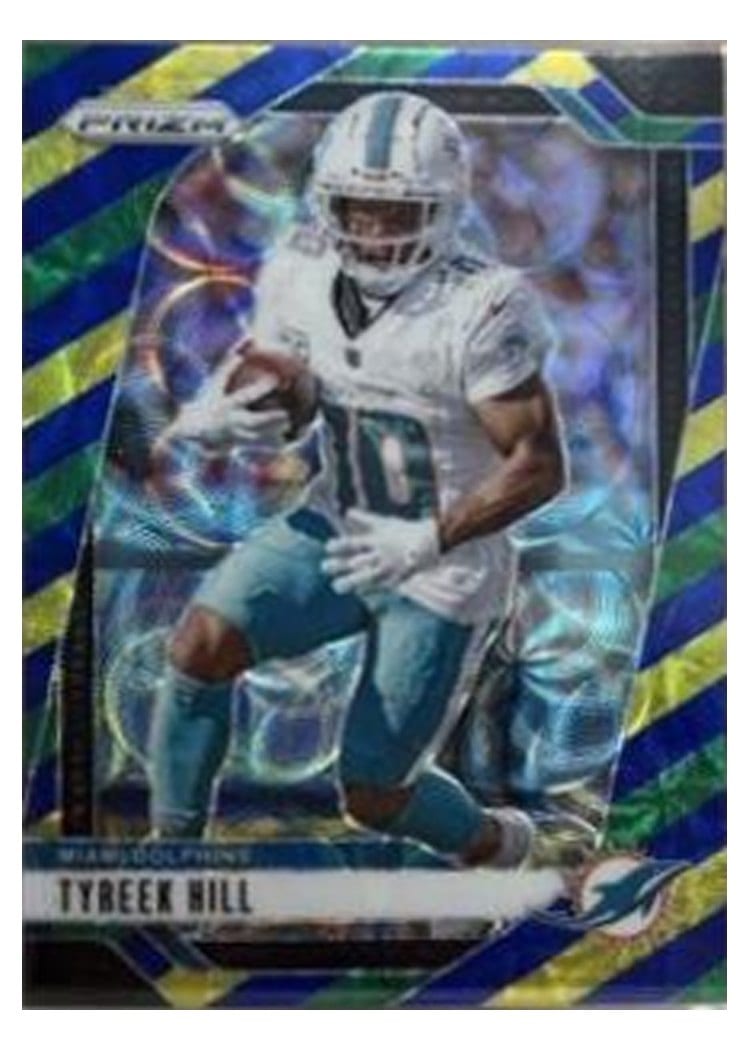 2024 Panini Prizm Base Set Tyreek Hill #177 card