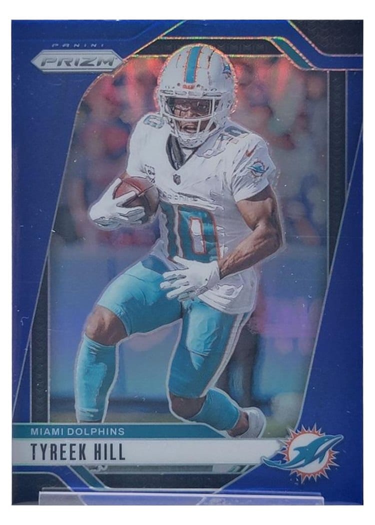 2024 Panini Prizm Base Set Tyreek Hill #177 card