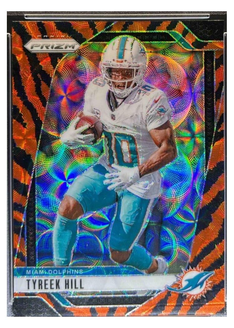 2024 Panini Prizm Base Set Tyreek Hill #177 card