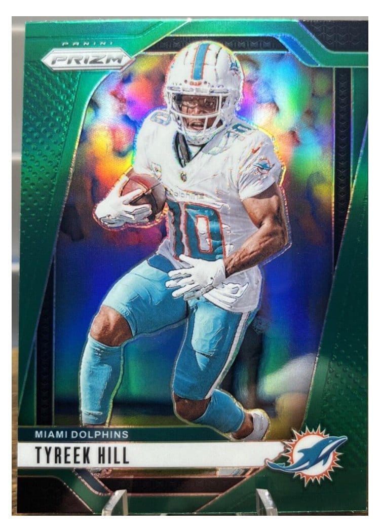 2024 Panini Prizm Base Set Tyreek Hill #177 card
