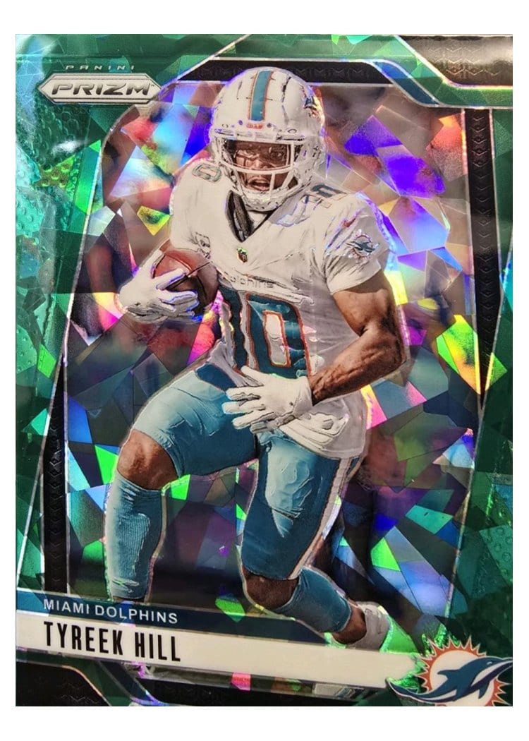2024 Panini Prizm Base Set Tyreek Hill #177 card