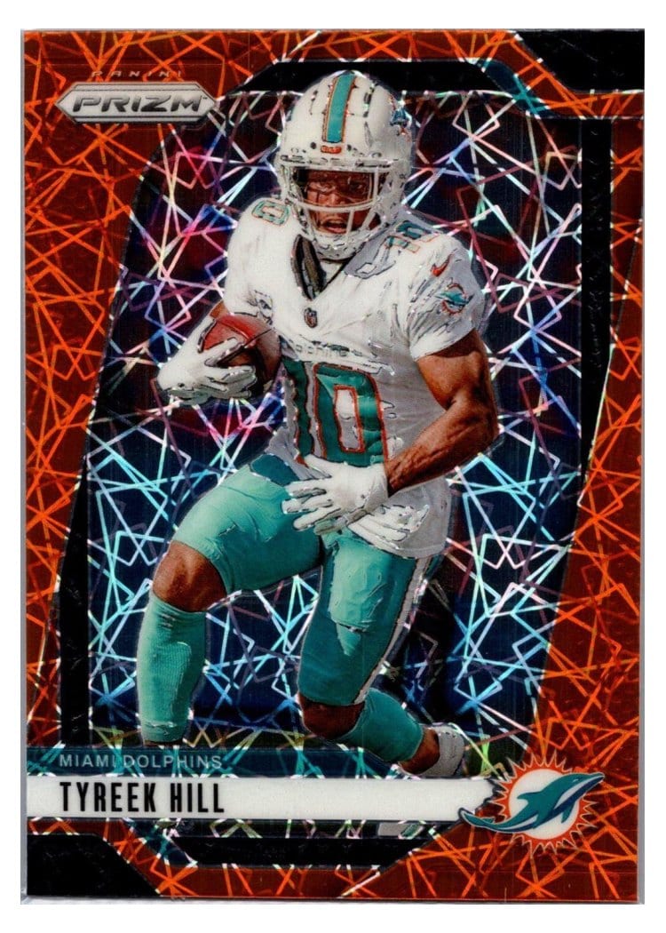 2024 Panini Prizm Base Set Tyreek Hill #177 card