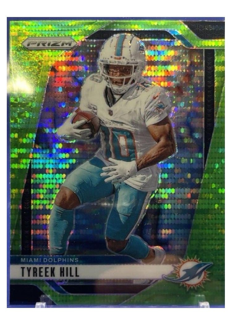 2024 Panini Prizm Base Set Tyreek Hill #177 card