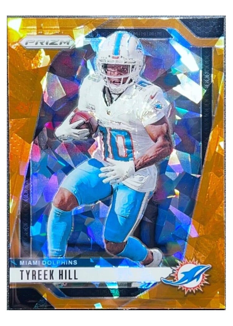 2024 Panini Prizm Base Set Tyreek Hill #177 card