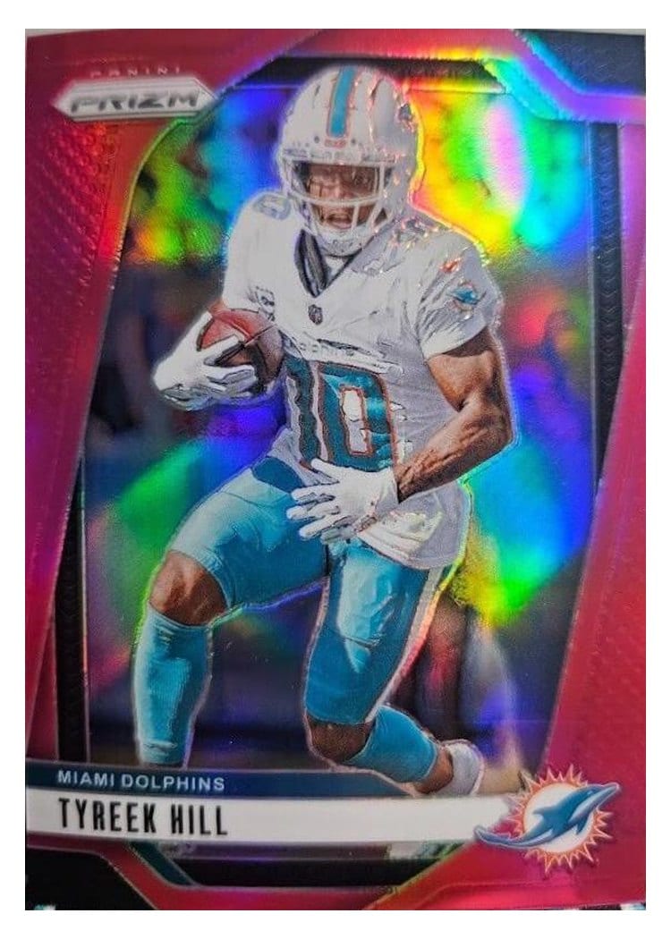 2024 Panini Prizm Base Set Tyreek Hill #177 card