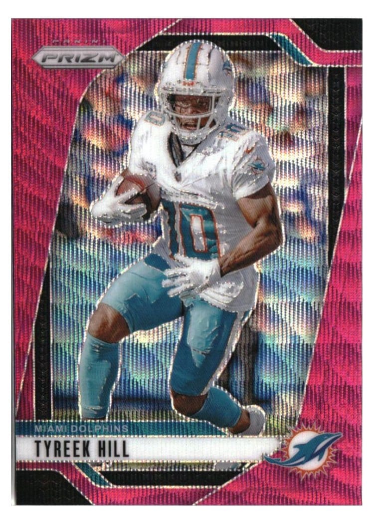 2024 Panini Prizm Base Set Tyreek Hill #177 card