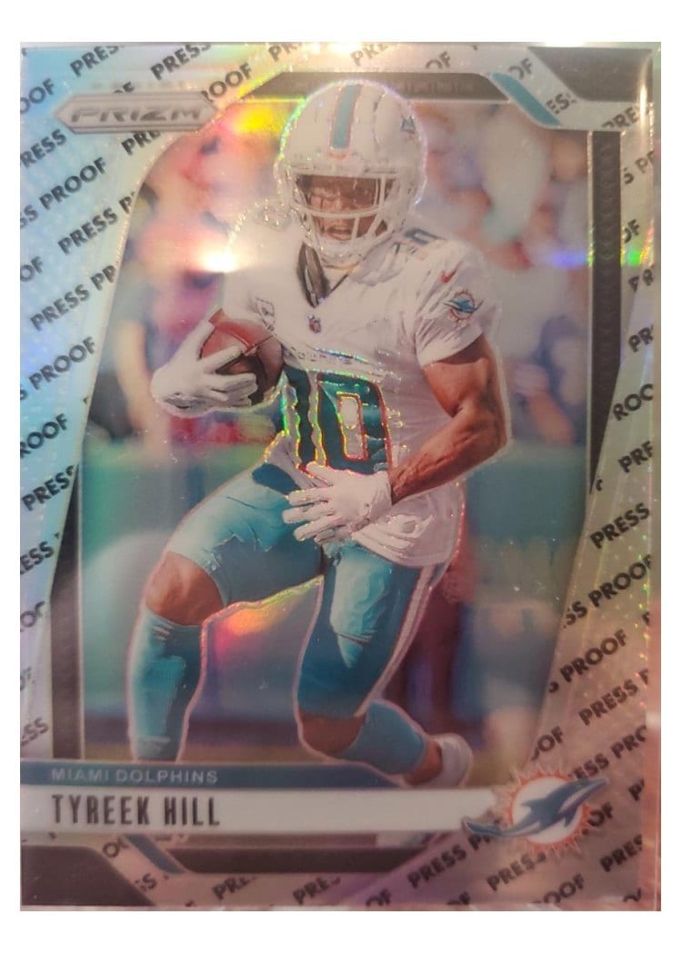2024 Panini Prizm Base Set Tyreek Hill #177 card