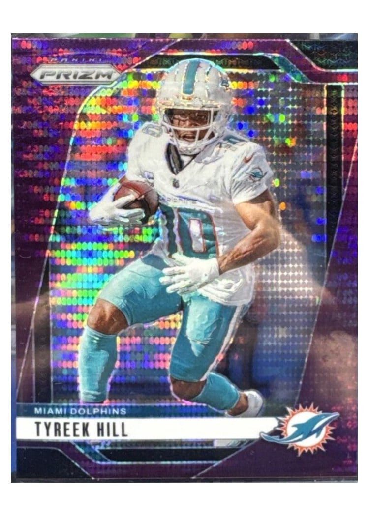 2024 Panini Prizm Base Set Tyreek Hill #177 card