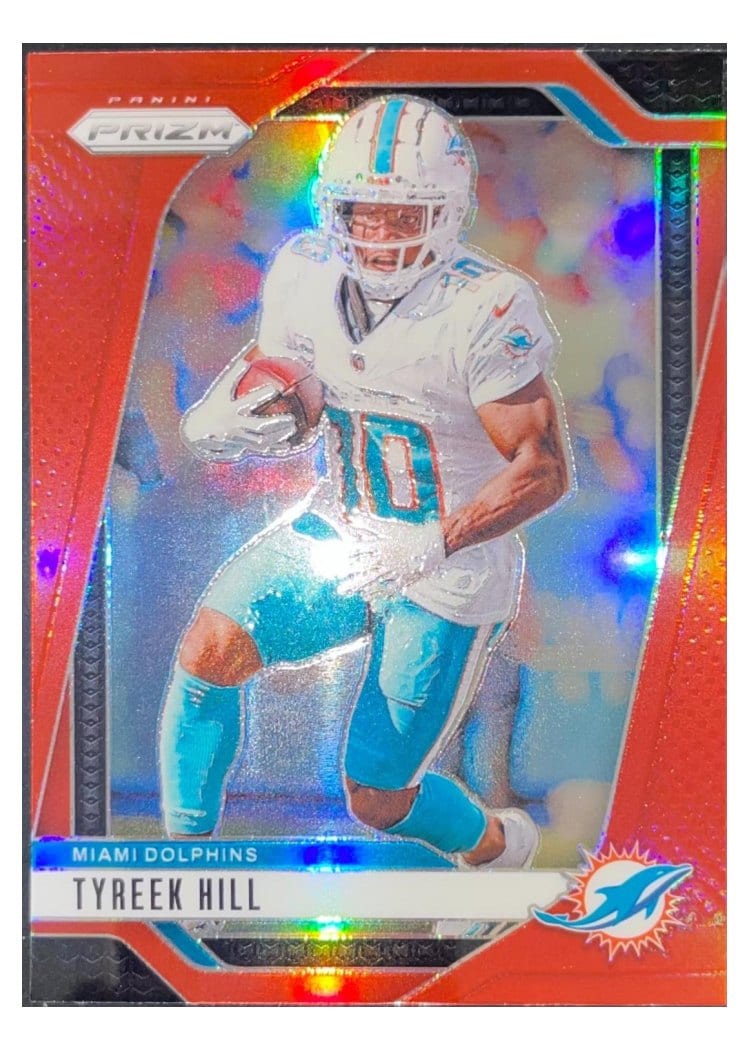 2024 Panini Prizm Base Set Tyreek Hill #177 card