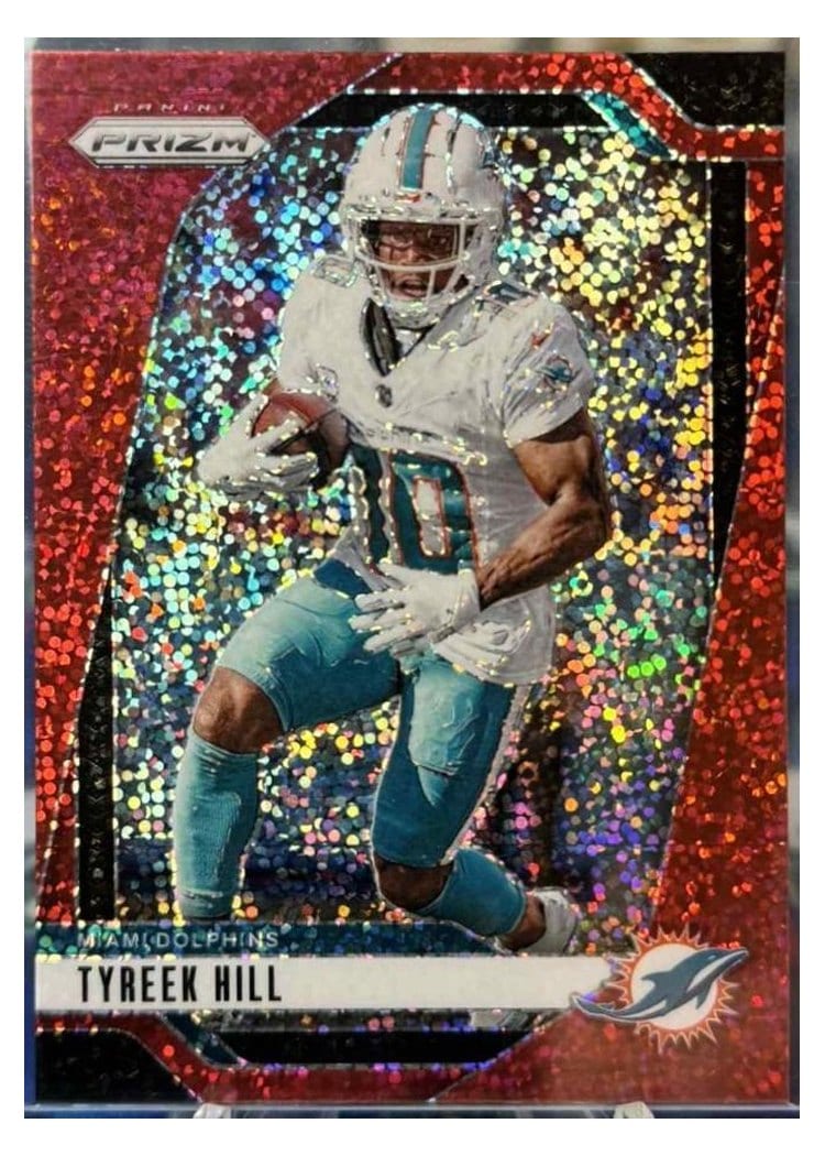 2024 Panini Prizm Base Set Tyreek Hill #177 card