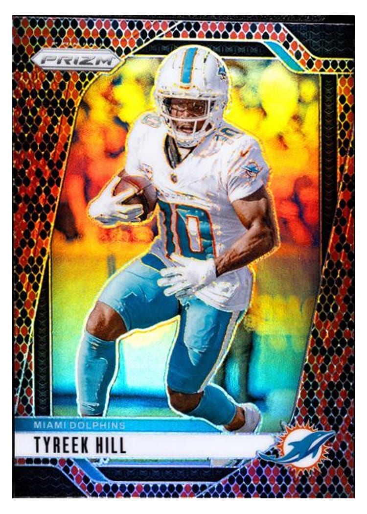 2024 Panini Prizm Base Set Tyreek Hill #177 card