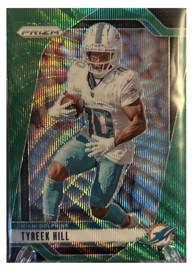 2024 Panini Prizm Base Set Tyreek Hill #177 card
