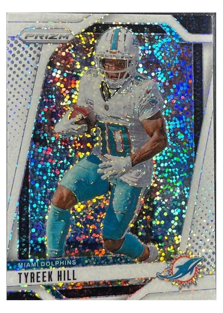 2024 Panini Prizm Base Set Tyreek Hill #177 card
