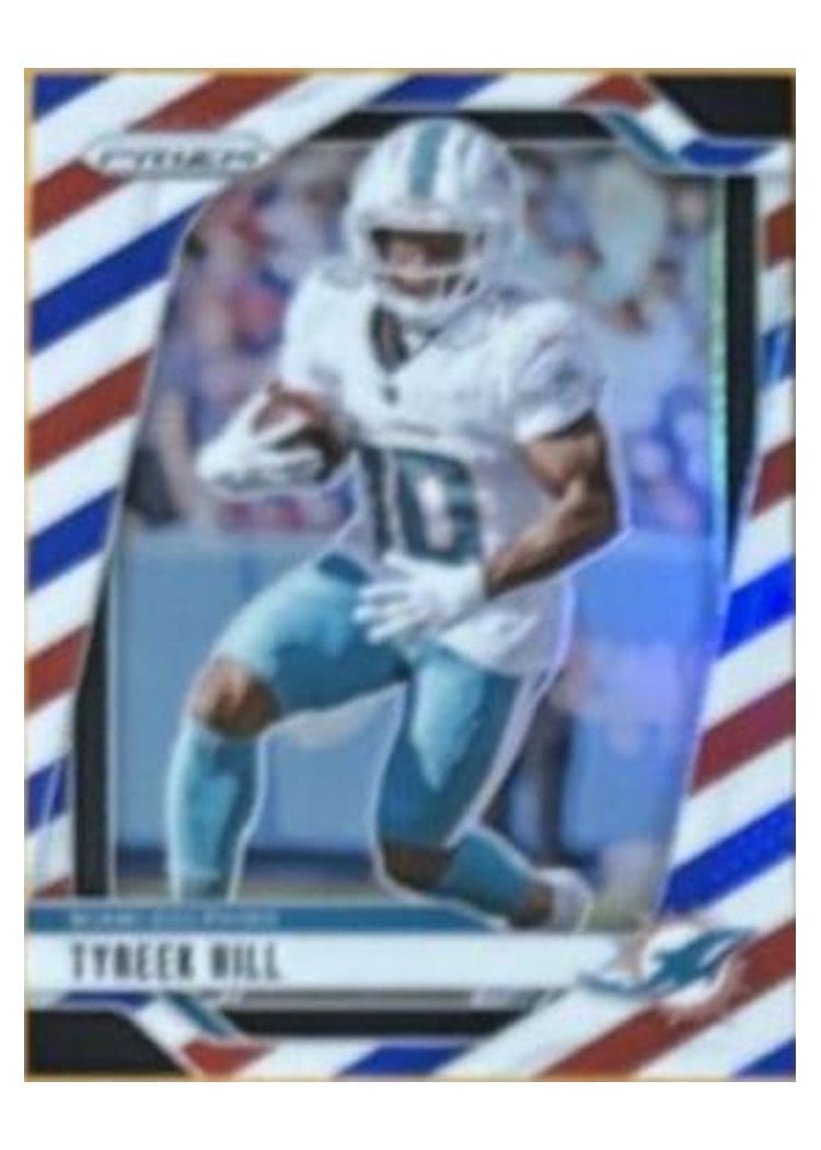 2024 Panini Prizm Base Set Tyreek Hill #177 card