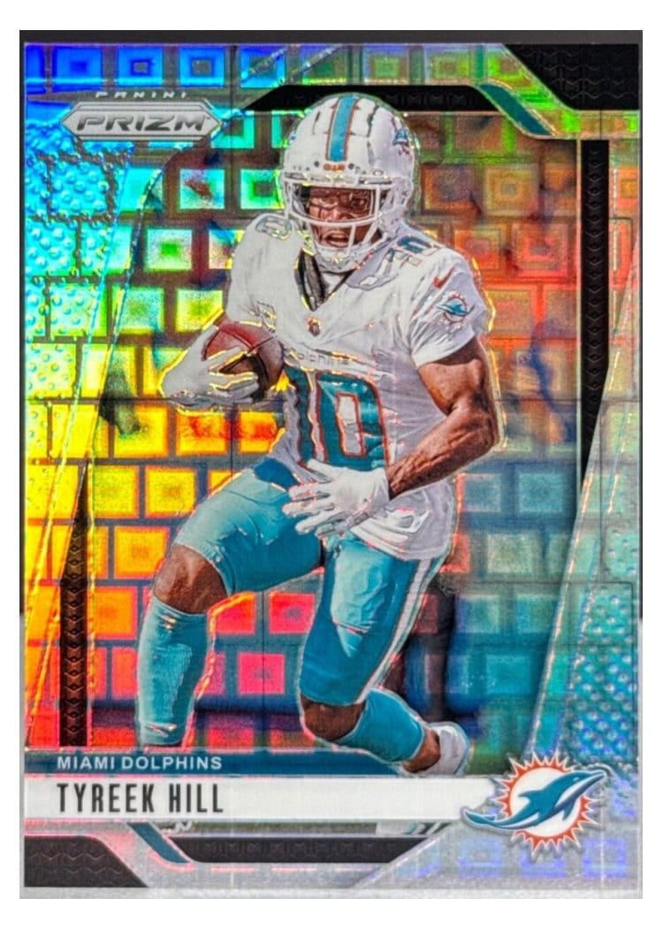 2024 Panini Prizm Base Set Tyreek Hill #177 card