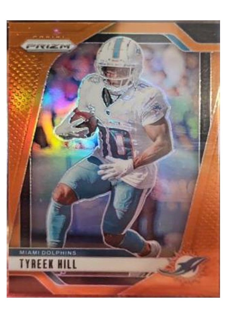 2024 Panini Prizm Base Set Tyreek Hill #177 card