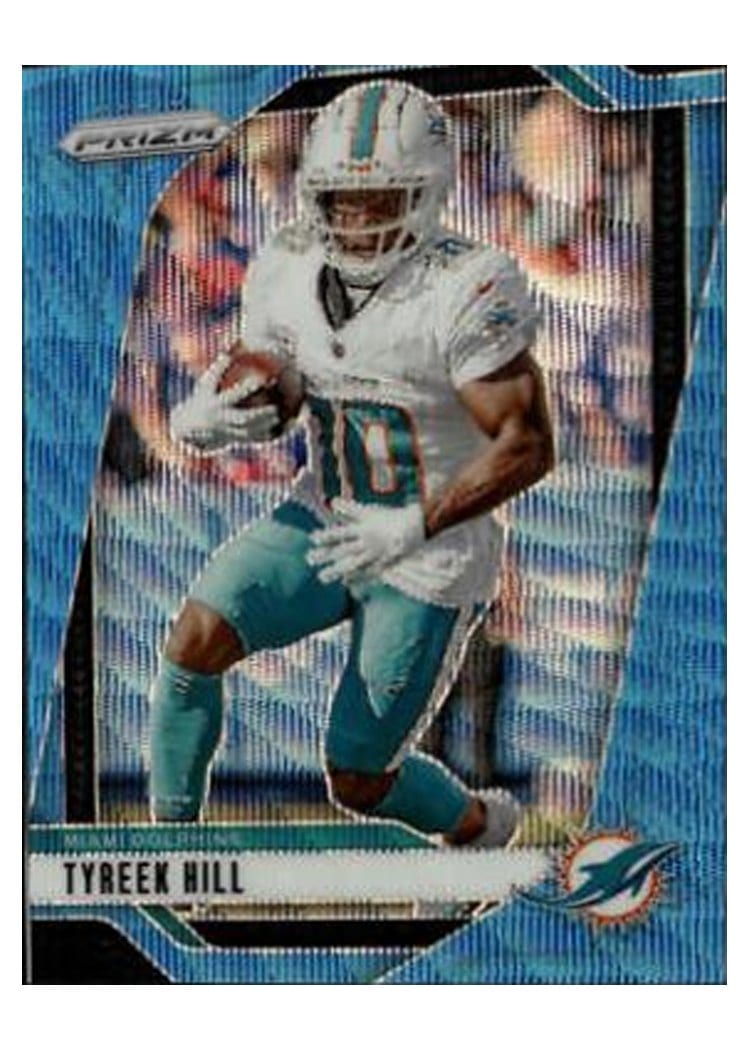 2024 Panini Prizm Base Set Tyreek Hill #177 card