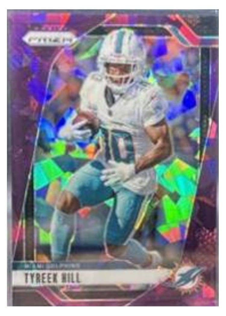 2024 Panini Prizm Base Set Tyreek Hill #177 card